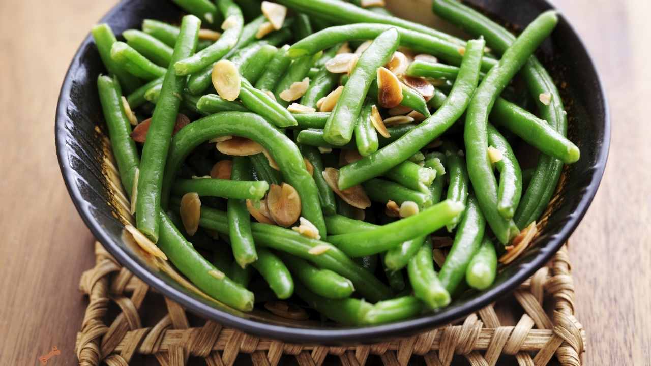 green beans