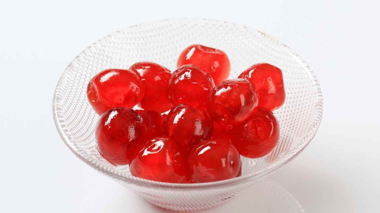 maraschino cherries