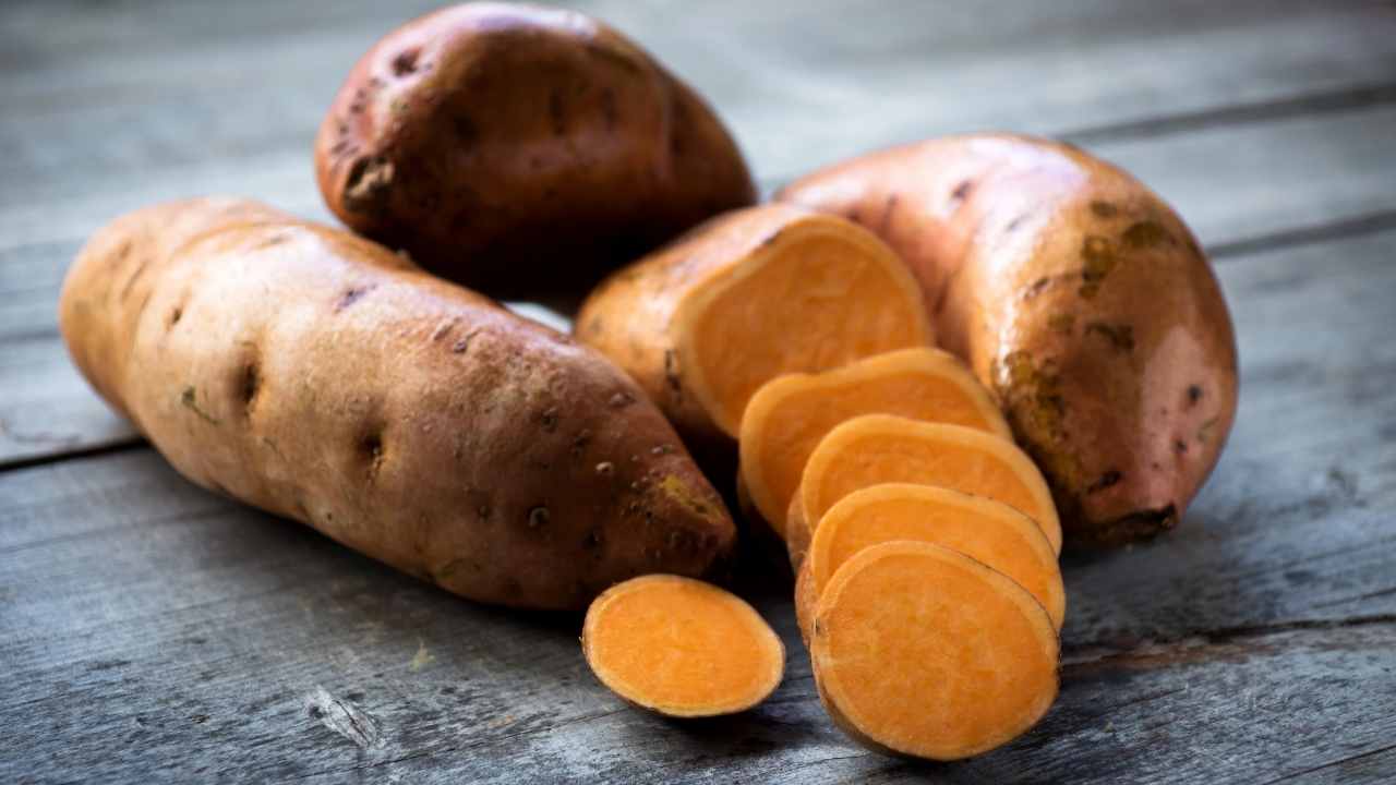 sweet potatoes