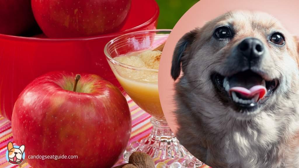 Can Dogs Eat Applesauce? Is Applesauce Healthy For My Dog? 2